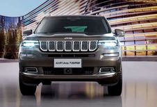 Jeep Grand Commander : les images