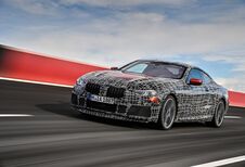 BMW 8-Reeks gefilmd tijdens dynamische tests