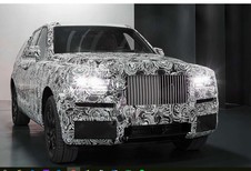 Rolls-Royce prêt à dévoiler son SUV ?