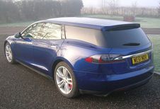 Tesla Model S : en break, pour 80.000€