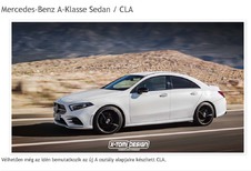 Mercedes-Benz CLA: gaat hij er zo uitzien?