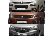 Nieuwe Citroën Berlingo, Peugeot Partner en Opel Combo komen eraan