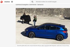 Ford Focus 2018 : première photo de la 4e génération