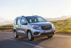 Opel Combo 2018: Berlingo-genen