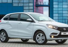 Lada komt er bovenop