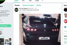 Peugeot: nieuwe 508 toont achterkant