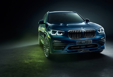 Alpina XD3 is een BMW X3 met vier turbo's