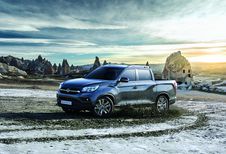 Gims 2018 – SsangYong Musso Sports: Europese versie
