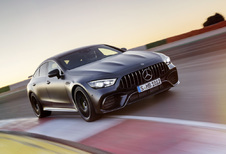 Gims 2018 - Mercedes-AMG GT 4 portes : la Porsche Panamera comme cible