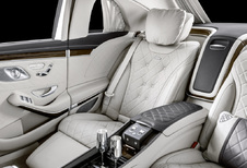 Mercedes-Maybach S 650 Pullman : nouvelle calandre
