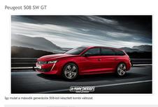 Peugeot 508 SW : vision d’artiste