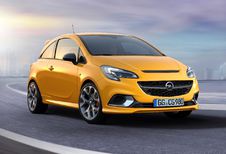 Opel Corsa GSi : châssis OPC