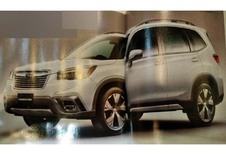 NYIAS  2018– Subaru : le Forester en fuite avant le salon de New York
