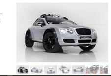 Unieke Bentley Continental GT uit Nederland