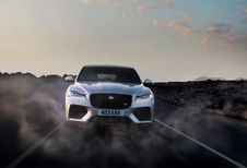 NYIAS 2018  - Le Jaguar F-Pace en mode SVR