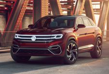 NYIAS 2018 – Volkswagen Atlas Cross Sport Concept: vijfzitter