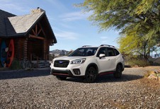 NYIAS 2018 – Subaru Forester : nouvelle génération