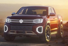 NYIAS 2018 – Volkswagen Atlas Tanoak : Amarok américain