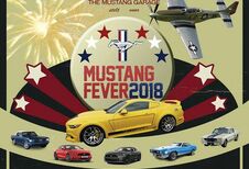 Mustang Fever : des modèles de 1964 à 2018 à Heusden-Zolder