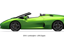 Lamborghini : la L595 Zagato Roadster se dévoile