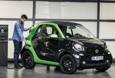 Smart : bientôt une gamme uniquement électrique