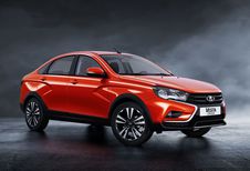 Als ook de Russen het doorhebben: Lada Vesta Sedan Cross