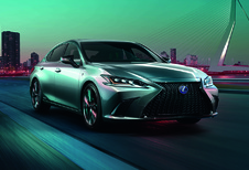 Lexus ES : également en Europe