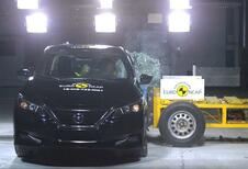 VIDÉO - Nissan Leaf : 5 étoiles aux nouveaux tests EuroNCAP
