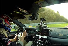 BMW M5 klopt Ferrari 430 Scuderia op de Nürburgring