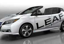 Nissan Leaf : une « Targa » de célébration