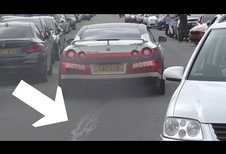 INSOLITE – Quand le Launch control de la GT-R lâche