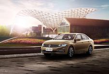 Volkswagen Bora: berline voor China