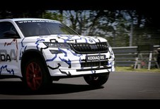 Skoda Kodiaq RS gaat voor record op Nürburgring