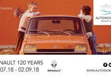 Les 120 ans de Renault à Autoworld