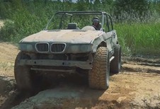 BIJZONDER – BMW X5 omgebouwd tot buggy