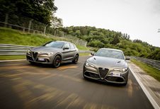 Alfa Romeo Giulia et Stelvio NRING pour fêter les 108 ans