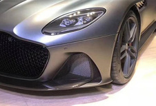 Aston Martin DBS Superleggera : image en fuite