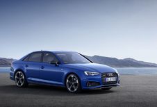 Audi A4 poedert neus en kont bij