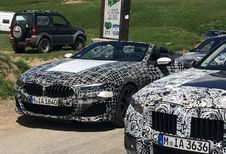 La BMW Série 8 Cabrio au Col d’Allos