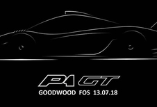 McLaren P1 GT : modèle unique à Goodwood