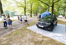 Dacia: Le premier pique-nique belge est une réussite