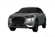 Patentfoto’s onthullen de DS 3 Crossback te vroeg
