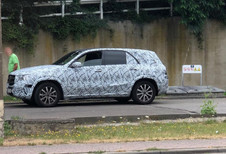 La future Mercedes GLE sur les routes wallonnes