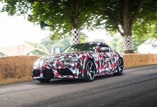 La Toyota Supra jouera dans la division 4 cylindres