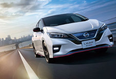 Sportieve Nismo-behandeling voor de Nissan Leaf EV