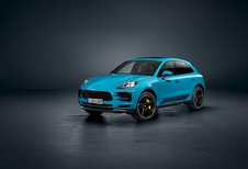 Porsche Macan : restylage connecté