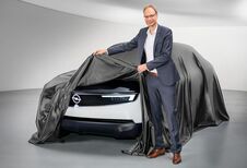 Opel GT X Experimental : le visage du blitz au-delà de 2020 !