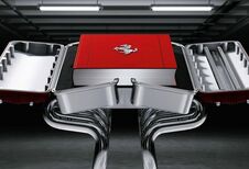 Un écrin en V12 pour un livre hors de prix sur Ferrari