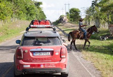 Mini : 3 Countryman sur la Panamericana