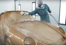 Pebble Beach 2018 – Porsche 911 Project Gold met 3.6 uit 993